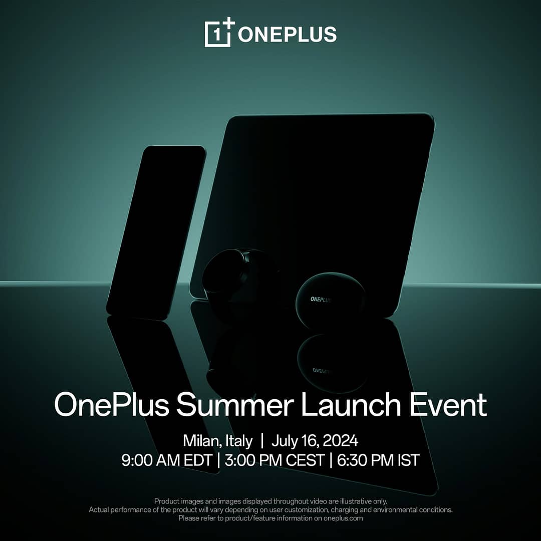 OnePlus Nord 4 launching date, OnePlus Pad 2, OnePlus Nord Buds 3 Pro, OnePlus Watch 2R