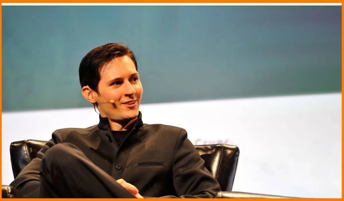 Telegram co founder Pavel Durov