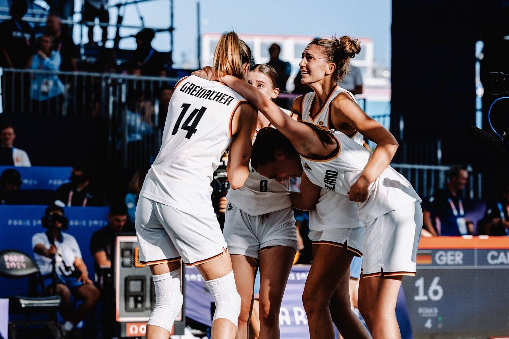 germany women's 3*3basketball team olympic