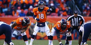 Denver Broncos depth chart