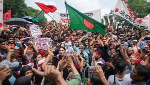 Bangladesh Protest