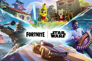 fortnite star wars collaboration