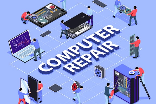 computer software hardware problems