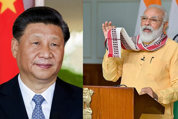 modi jinping