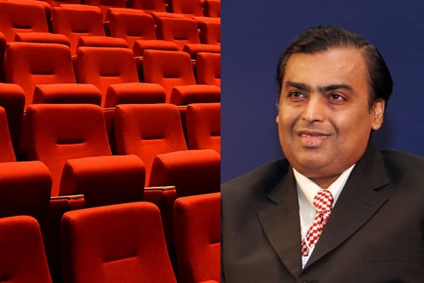 mukesh ambani buys theaters in USA