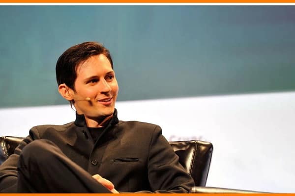 Telegram co founder Pavel Durov