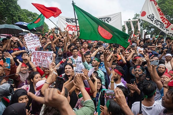 Bangladesh Protest