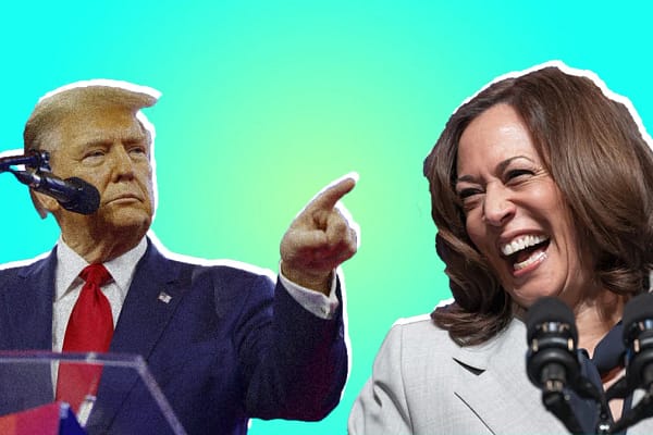 can kamala harris beat donald trump latest poll updates